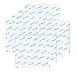 8Pcs Rug Pads Grippers - 10×10cm Non Slip Rug Tape, Washable Grippers for Rug, Anti Curling Rug Pads, Anti Slip Mat Grippers for Mat, Carpet, Grips