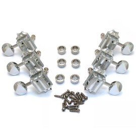 Grestch Genuine Gretsch Electromatic Series 3x3 Vintage Style Guitar Tuners 006-2706-000