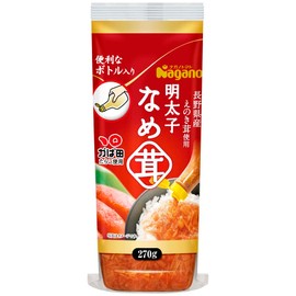 Nagano Tomatoes, Mentaiko Namemakushi, Bottled, 9.5 oz (270 g) x 2 Bottles