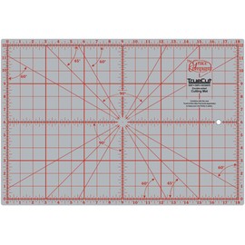 TrueCut 12-Inch-by-18-Inch Double Sided Rotary Cutting Mat