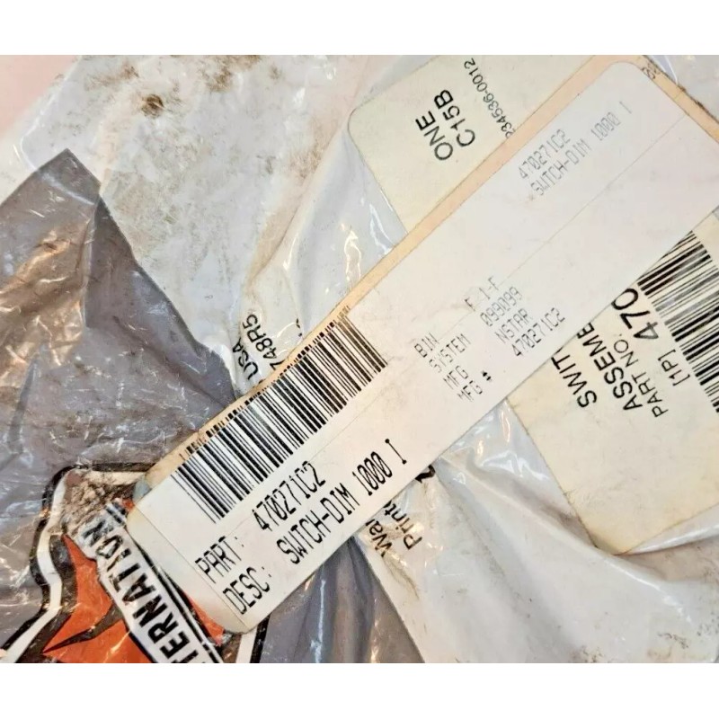 International OEM INTERNATIONAL 470271C2 DIMMER SWITCH
