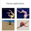 Gymnastics Rope, Rhythmic Gymnastics Rope, Three Metres Nylon, Unisex Competition