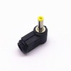 RUITEXUN DC 4.0x1.7mm Male Solder Connector, DC 4.0x1.7mm Male 90