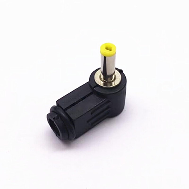 RUITEXUN DC 4.0x1.7mm Male Solder Connector, DC 4.0x1.7mm Male 90