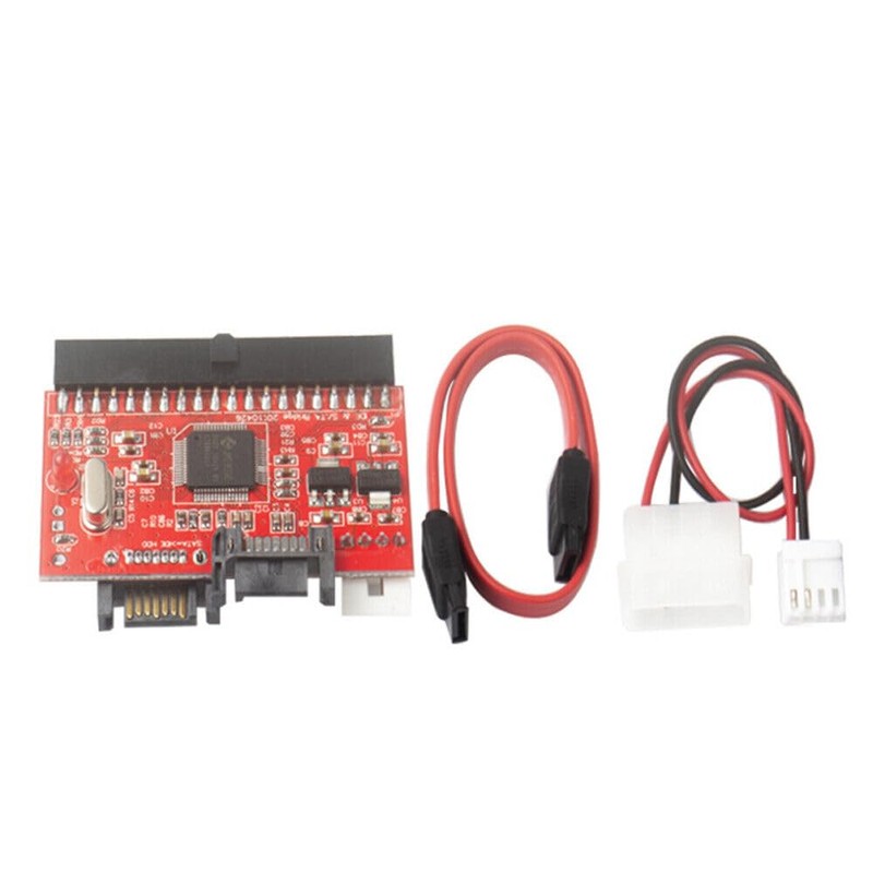 Bidirectional IDE to SATA HDD Adapter Converter Serial-ATA 40pin Port