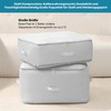 Ultra Space-saving Self-Compressing Organiser, 2024 Compressing Bag, Movable Organiser Pockets