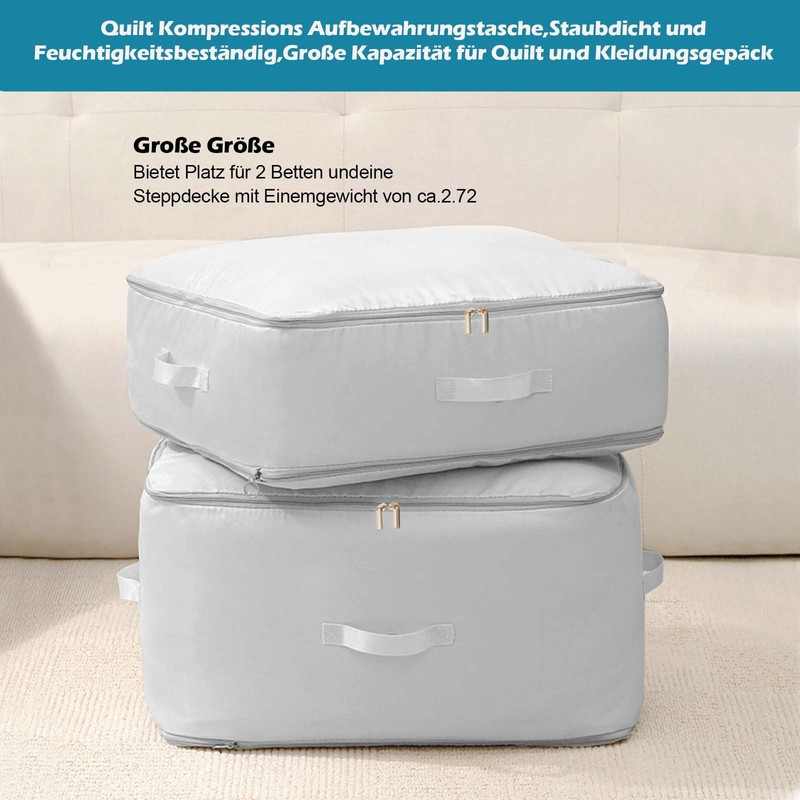 Ultra Space-saving Self-Compressing Organiser, 2024 Compressing Bag, Movable Organiser Pockets