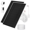 Solar Panel Charger for Ring Stick Up Cam, Stick Up