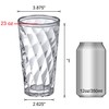 Amazing Abby - Alps 22-Ounce Insulated Tumblers (Set of 4),