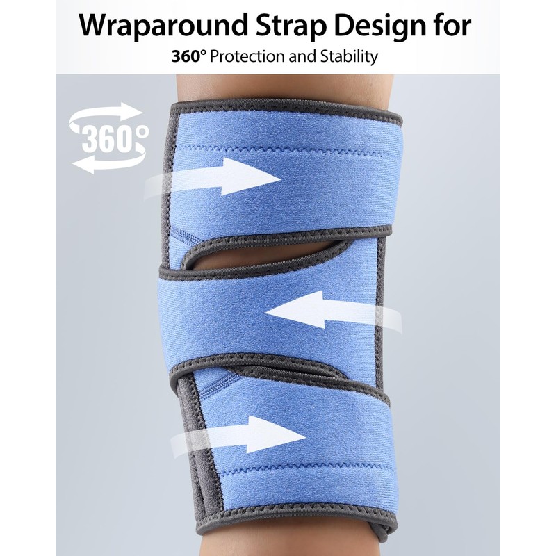 ABYON Knee Brace for Women & Men Meniscus Tear, ACL,