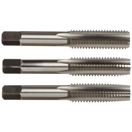Alfa Tools HSMTS171027 10mm by 1.5mm High-Speed Steel Tap Set (Taper/Plug/Bottom) Made In USA,