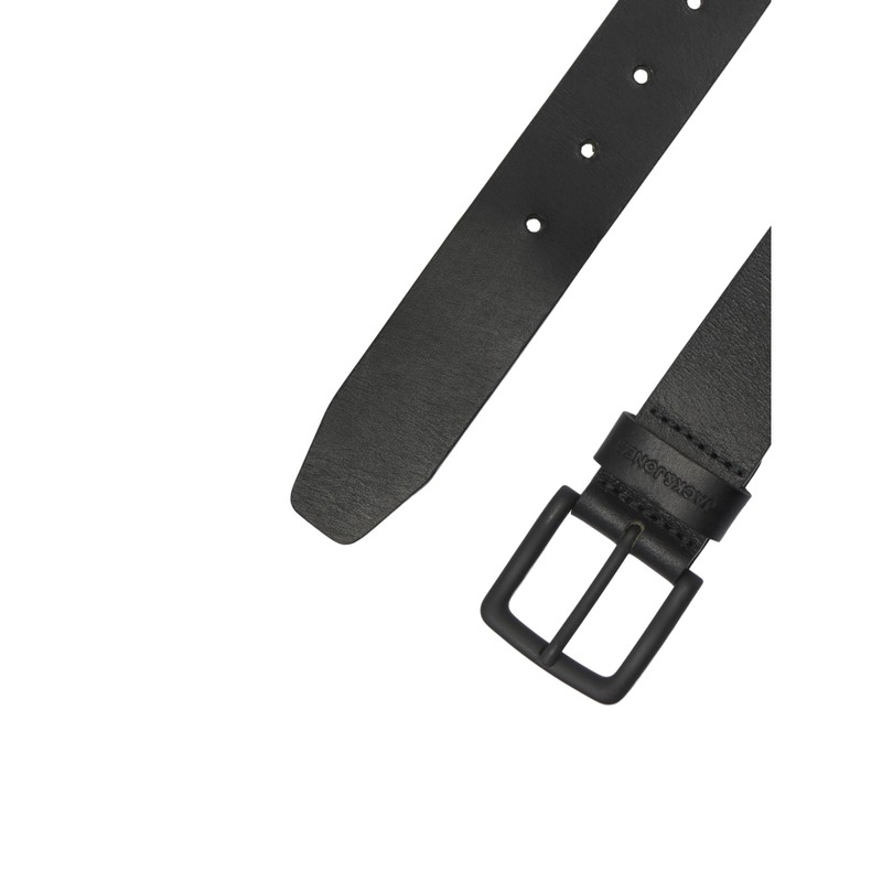 JACK & JONES Men's Jacroma Leather Belt Noos Belt (Pack