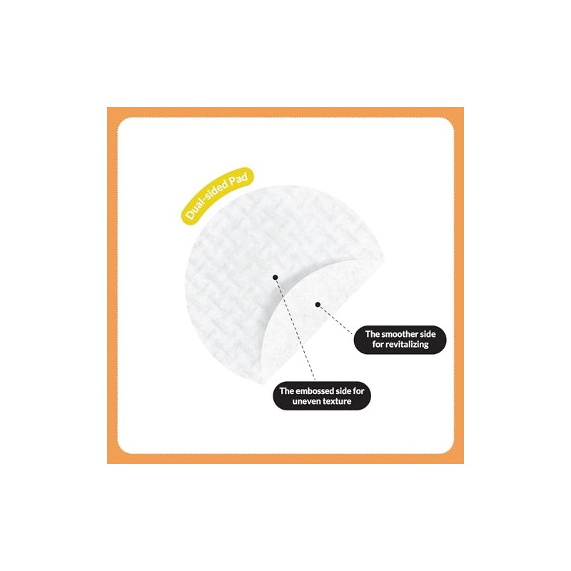 Soo'AE Vitamin Brightening Toner Pads - 60 Gentle Exfoliating Pads