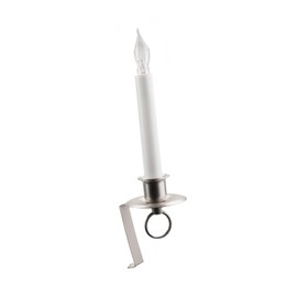 IMC Candle Corporation's Cambridge Electric Bracket Steady Pewter Candle, Pack of 1