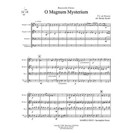 O Magnum Mysterium