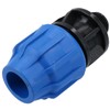 20mm x 1/2" MDPE Male Adapter Compression Coupling Fitting Water