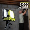 RYOBI ONE+ 18V Cordless Hybrid LED Panel Light (Tool Only)