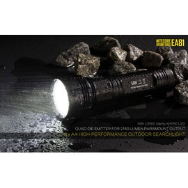 Nitecore EA81 Cree XHP50 Searchlight Flashlight