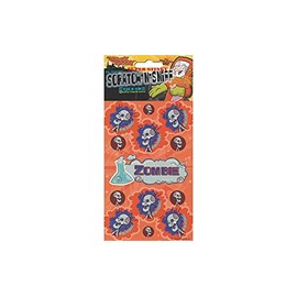 Dr. Stinky's Zombie Scented Scratch-N-Sniff Stickers - Teacher Gifts/Prize