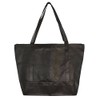 ECO Non-Woven Light Weight Two-Tone Tote W/Zipper