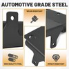 KUAFU 2" Trailer Hitch Receiver Compatible with Kawasaki Mule 600