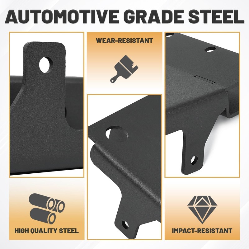 KUAFU 2" Trailer Hitch Receiver Compatible with Kawasaki Mule 600