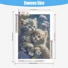 TOSTOG Diamond Painting for Adults Beginners, 5D Kitten Diamond Painting