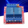 2 Channel Relay Module with Optocoupler, DC Relay Module Relay