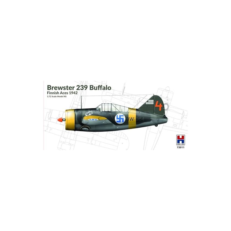 Hobby 2000 - Brewster Model 239 Buffalo