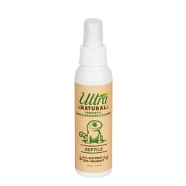 ULTRA NATURAL Reptile & Habitat PROBIOTIC Odor Control 4 OZ Spray
