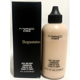 M·A·C MAC Studio Face & Body Foundation Shade N3 LARGE SIZE  120ml / 4.0oz New In Box