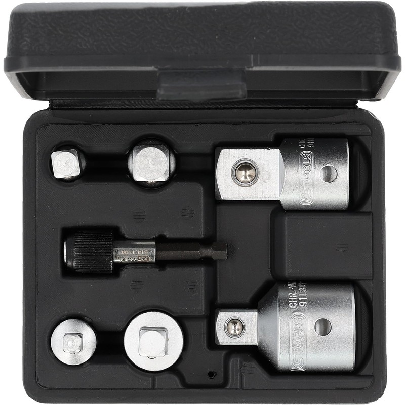 KS Tools 917.0707 Magnifying and Reducing Adaptor Set, 7-Piece Set