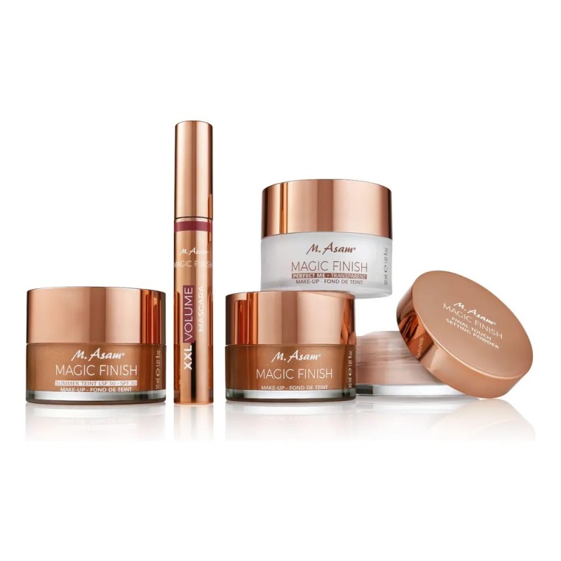 Polvo Compacto M. Asam Magic Finish Satinado 8g Vegano