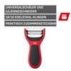 Silit 2141293132 2-in-1 Peeler