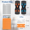 Aisoso Razor Scraper Tool 2 Pack, Razor Blade Scraper Tool
