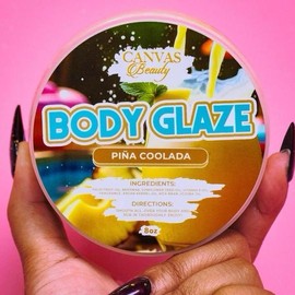 (NEW) BODY GLAZE: Pick your favorite scent!:_Pina Coolada