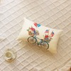 Ogiselestyle 4th of July America Flag Bicycle Throw Pillow Cover,