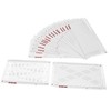Punch Cards Practical Soft Durable Double Sided Printing Knitting Machine
