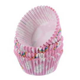 HARFINGTON 100 Count Cupcake Liners Clouds Cupcake Cups Standard Size Muffins Liners Papers Baking Cups Wrappers Greaseproof for Party Wedding Birthday