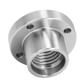 Lathe Faceplate with Extended Spindle, Alloy Steel Wood Face Plate 2 Inch for 1 Inch X 8 TPI Spindle, Compatible Fit, Easy to Install, Practical Woodworking Tool