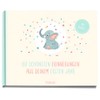 Die schönsten Erinnerungen aus deinem ersten Jahr: Baby-Album. Mit Kuvert.