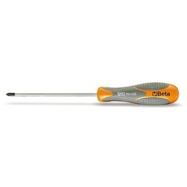 Beta 12920006 Model 1292 3X100 Screwdrivers for Cross Head Phillips Screws, 3mm x 100mm