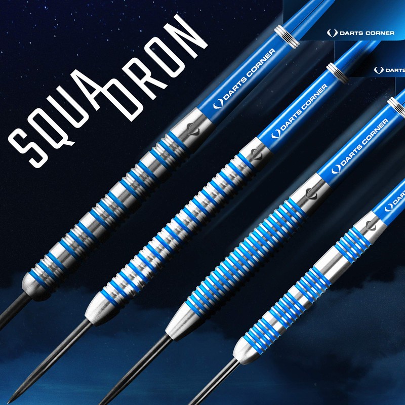DESIGNA DARTS D0777 Squadron | 27g Premium 90% Tungsten Barrel