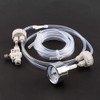 1Set White DIY Aquarium Planted Tank CO2 System Pro Tube