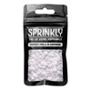 SPRINKLY - Matt Stars - White - 25g