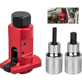 Strut Spreader Tool, Universal Steering Suspension Strut Knuckle Spreader Tool 5-11 mm, Suspension Strut Spreader Socket Tools for Au-di/V-W/B-M-W/Fo-rd/Mi-ni