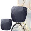 BUQIREN Bicycle Basket Cover, Waterproof, Front and Rear Basket, Bicycle