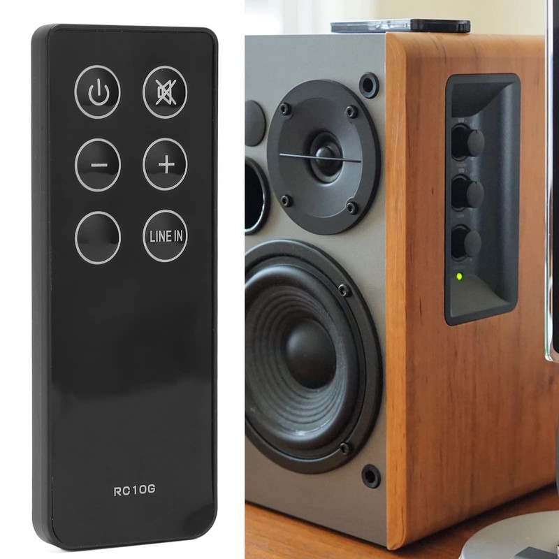 Remote Control for Speaker,Remote Control for Edifier R1700BT R1800BT,Bookshelf Soundbar