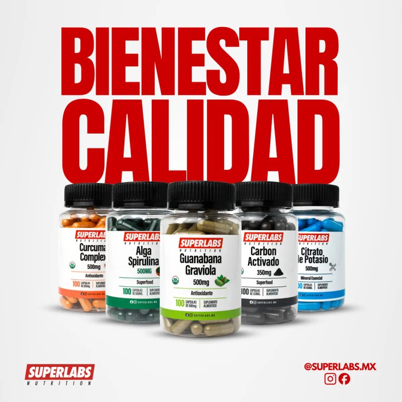 Cardo Mariano 500mg Suplemento Superlabs 100 Cápsulas Desintoxicante Hepático