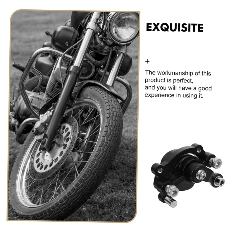 GRIRIW 47cc Brake Caliper for Atv Scooter Stroke Disc Brake